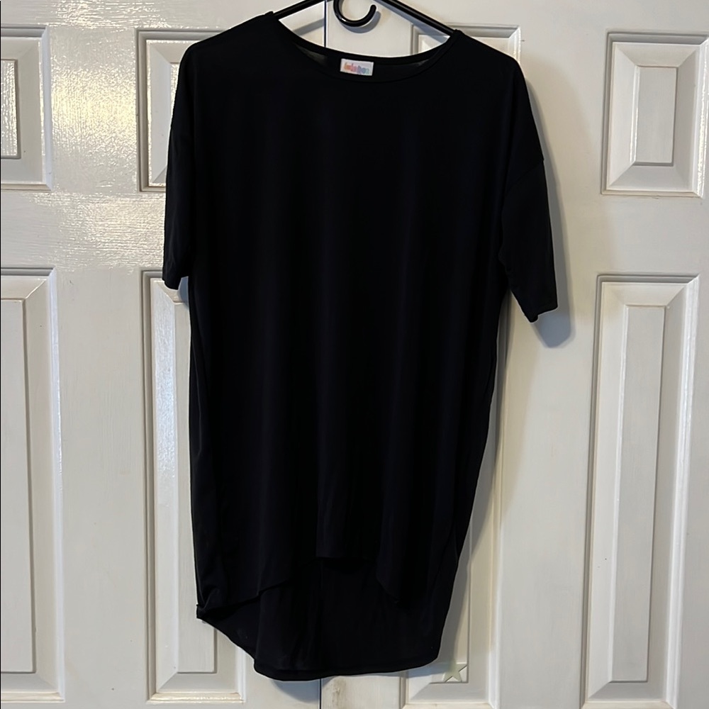 LuLaRoe Black Short Sleeve T-Shirt